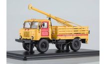 Газ 66 4х4 Бурильная машина БМ-302 Аварийная служба СССР SSM 1:43 SSM1196 Раритет, масштабная модель, scale43