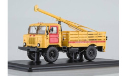 Газ 66 4х4 Бурильная машина БМ-302 Аварийная служба СССР SSM 1:43 SSM1196 Раритет