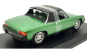 Порше Porsche 914 2.0 1975 Green Metallic Norev 1:18 187685, масштабная модель, scale18