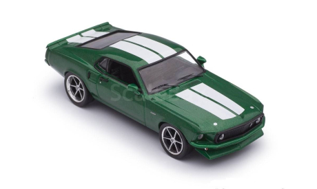 Форд Мустанг Ford Mustang Custom 1969 USA США IXO 1:43 CLC530, масштабная модель, scale43