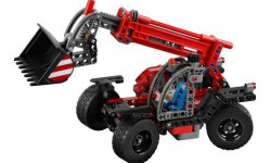 Набор Конструктор Телескопический погрузчик 42061 2017 год Лего Lego Technic Раритет 100 % Оригинал