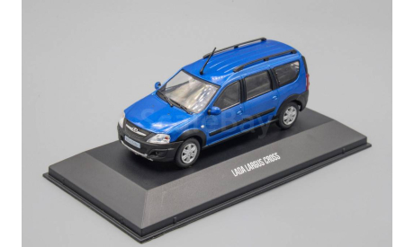 Ваз Лада Lada Largus Cross Автолегенды Новая Эпоха ДеАгостини DeAgostini 1:43, масштабная модель, scale43