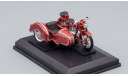 мотоцикл БМВ BMW R25/3 с коляской 1954 Cararama Hongwell 1:43, масштабная модель мотоцикла, scale43