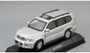 Тойота Toyota Land Cruiser Prado 120 4x4 2005 Cararama Hongwell 1:24, масштабная модель, scale24