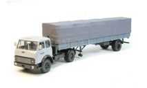 Маз 504 В + полуприцеп 9380 (1/2) СССР НАП Наш Автопром 1:43 Раритет, масштабная модель, scale43