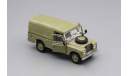 Land Rover Series III 109 Пикап с тентом 1973 Cararama Hongwell 1:43, масштабная модель, 1/43