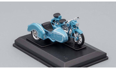 мотоцикл БМВ BMW R25/3 с коляской 1954 Cararama Hongwell 1:43, масштабная модель мотоцикла, scale43