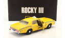 Додж Dodge Monaco Taxi ’City Cab Co.’ Такси США 1978 (фильм ’Рокки III’) Greenlight 1:18 19111, масштабная модель, scale18