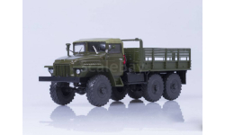 Урал 375 Д (будущий 4320) Кабина с Тентом 6х6 1967 СССР АИСТ Автоистория 1:43