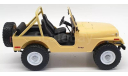 Джип Jeep CJ-5 4x4 (из к/ф ’Ангелы Чарли’) 1980 USA США Greenlight collectibles 1:18 19078, масштабная модель, scale18