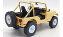 Джип Jeep CJ-5 4x4 (из к/ф ’Ангелы Чарли’) 1980 USA США Greenlight collectibles 1:18 19078, масштабная модель, scale18