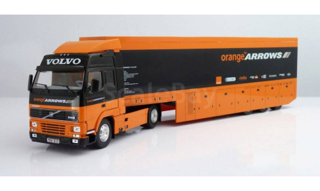 Вольво Volvo FH12 + полуприцеп Arrows F1 Team 2002 IXO 1:43, масштабная модель, scale43