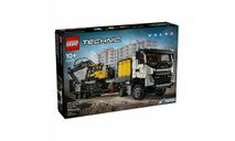 Большой набор Конструктор Лего Lego Technic Грузовик Volvo FMX и экскаватор EC230 42175 2024 г. НЕрапакованый!, сборная модель автомобиля, scale24