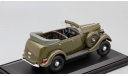 Газ 61 4х4 1942 СССР НАП Наш Автопром 1:43, масштабная модель, scale43