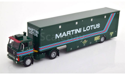 Вольво Volvo F88 Race Transporter + полуприцеп ’Martini Lotus Team F1’ 1979 IXO 1:43 TTR025