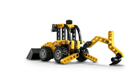 Набор Конструктор Трактор Экскаватор - погрузчик 42197 2025 год Лего Lego Technic Раритет 100 % Оригинал, сборная модель (другое), scale0