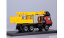 Татра Tatra 815 UDS 114A Экскаватор Планировщик 1989 СССР SSM 1:43 SSM1342, масштабная модель, scale43