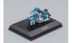 мотоцикл БМВ BMW R25/3 с коляской 1954 Cararama Hongwell 1:43