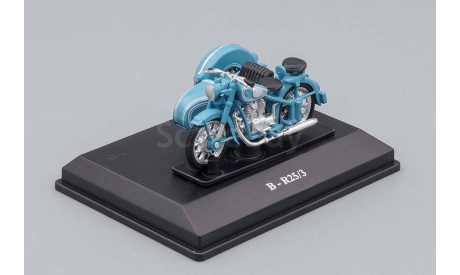 мотоцикл БМВ BMW R25/3 с коляской 1954 Cararama Hongwell 1:43, масштабная модель мотоцикла, scale43