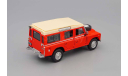 Land Rover Series III 109 Defender 1974 Cararama Hongwell 1:43, масштабная модель, scale43