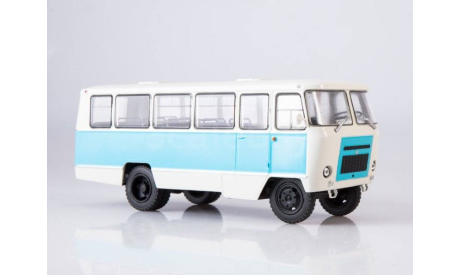 автобус Газ Кубань Г1А1 О2 1972 СССР IXO Автоистория Наши автобусы Modimio № 3 1:43, масштабная модель, scale43