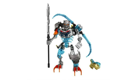 Конструктор Леденящий Череп Biorobots (Биоробот) серия Bionicle (Бионикл) Лего LEGO, сборная модель (другое), scale0