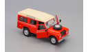 Land Rover Series III 109 Defender 1974 Cararama Hongwell 1:43, масштабная модель, scale43