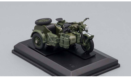 мотоцикл БМВ BMW R75 1945 Великая Отечественная война Cararama Hongwell 1:43, масштабная модель мотоцикла, scale43