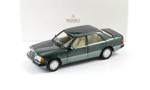 Мерседес Бенц Mercedes Benz 230 E W124 1990 Norev 1:18 183952 Раритет, масштабная модель, scale18, Mercedes-Benz