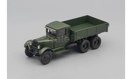 ЗиС 6 бортовой 1941 СССР НАП Наш Автопром 1:43, масштабная модель, scale43