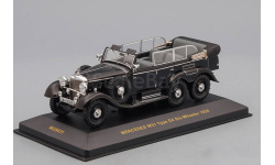 Мерседес Бенц Mercedes Benz W31 Type G4 1938 Черный IXO Museum 1:43 MUS031