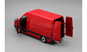 Фольксваген VW Volkswagen Crafter Van Cararama Hongwell 1:24, масштабная модель, scale24