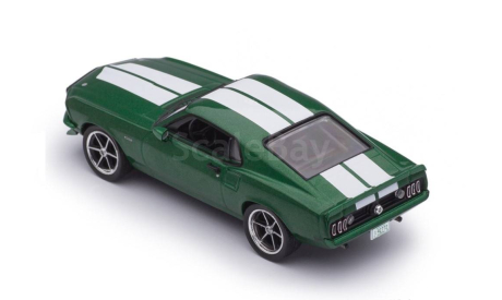 Форд Мустанг Ford Mustang Custom 1969 USA США IXO 1:43 CLC530, масштабная модель, scale43