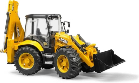 трактор Экскаватор JCB 5CX Bruder 1:16, масштабная модель, scale16