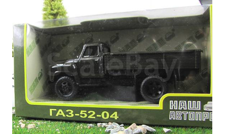 Газ 52 04 ’Газон’ 1986 СССР НАП Наш Автопром 1:43, масштабная модель, scale43