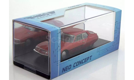 Ситроен Citroen SM World Ltd Land Speed Trials Bonneville Rekord 206 mph (332 km/h) Neo 1:43 NEO46605, масштабная модель, Citroën, scale43