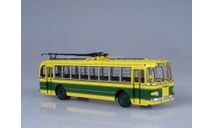 троллейбус ТБУ 1 1955 СССР Ultra Models 1:43 UM43-A3.0 Открываются двери, масштабная модель, scale43