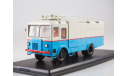 троллейбус грузовой ТГ-3 (бело-голубой) 1965 СССР SSM 1:43 SSM4049, масштабная модель, scale43