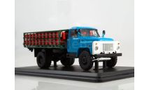 Газ 53 ГТК-40 (53) 1969 СССР SSM 1:43 SSM1390, масштабная модель, scale43