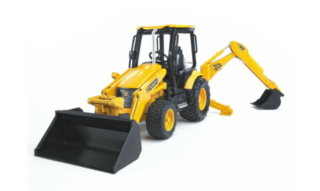трактор Экскаватор JCB Midi Bruder 1:16, масштабная модель, scale16