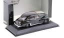 Опель Opel Kapitan 1951 Черный Minichamps 1:43 430043306, масштабная модель, scale43