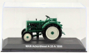 трактор MAN Ackerdiesel A 25 A 1956 IXO Altaya Hachette 1:43, масштабная модель, scale43