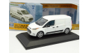 Форд Ford Transit Connect (V408) 2014 Белый IXO Greenlight 1:43 86044, масштабная модель, scale43