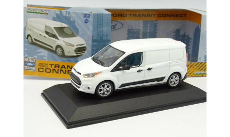 Форд Ford Transit Connect (V408) 2014 Белый IXO Greenlight 1:43 86044, масштабная модель, scale43