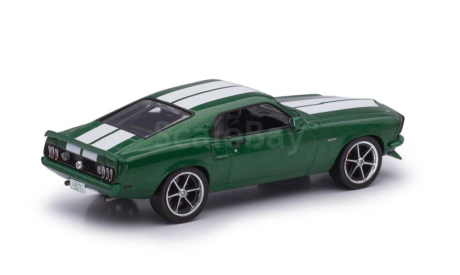 Форд Мустанг Ford Mustang Custom 1969 USA США IXO 1:43 CLC530, масштабная модель, scale43