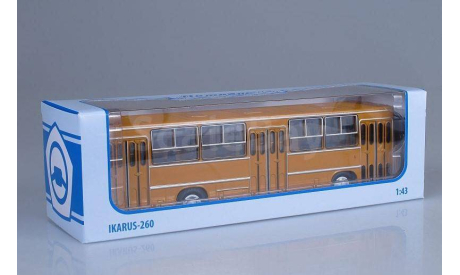 автобус Икарус Ikarus 260 СССР Советский автобус 1:43 Раритет Ранний вариант, масштабная модель, scale43