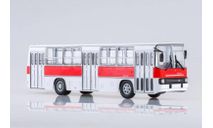 автобус Икарус Ikarus 260 городской красно-белый СССР Советский автобус 1:43 Раритет, масштабная модель, scale43