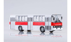 автобус Икарус Ikarus 260 городской красно-белый СССР Советский автобус 1:43 Раритет