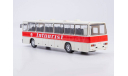 автобус Ikarus Икарус 250.59 Intourist Интурист 1987 СССР Советский Автобус SSM 1:43, масштабная модель, scale43