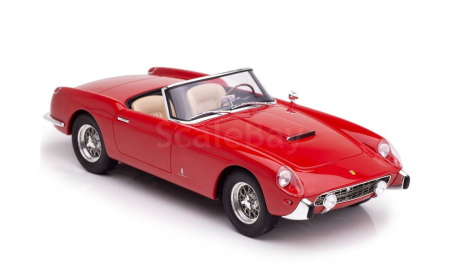 Феррари Ferrari 250GT Cabriolet Series 1 1957 Matrix 1:18 MXL0604-051, масштабная модель, scale18